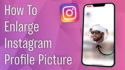 insta profile enlarge|How to Enlarge Instagram Profile Picture